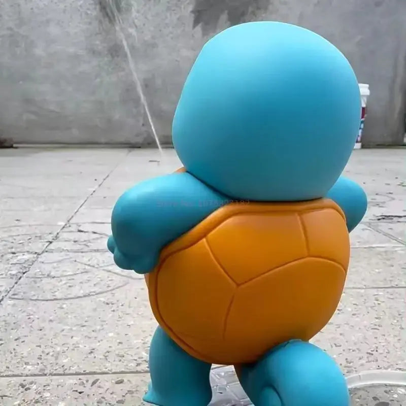2024 Hottoys Anime Pokemon Squirtle Will Spray Water Jenny Turtle Car