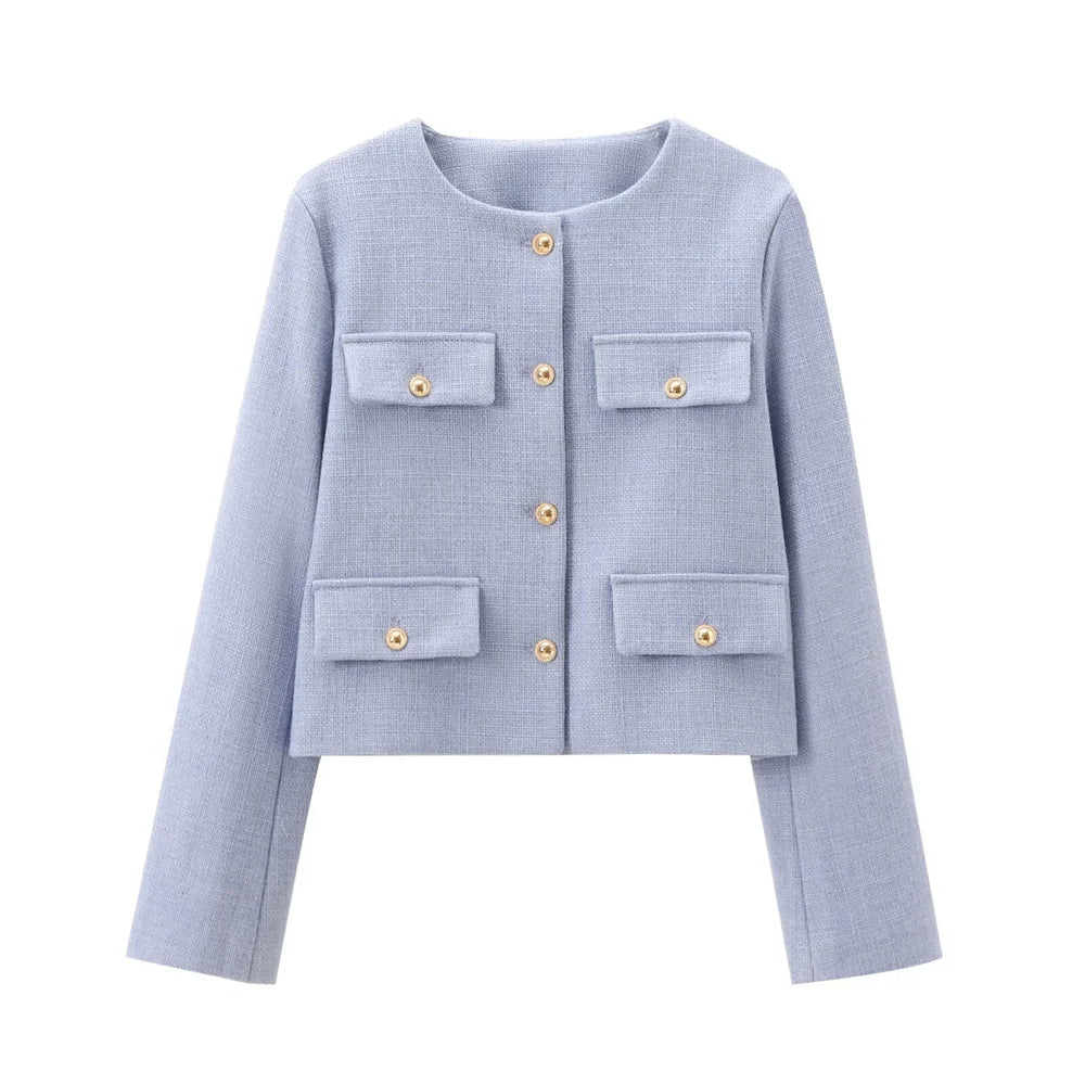 UNIZERA Winter New Product Women's Fashion and Casual Versatile Round