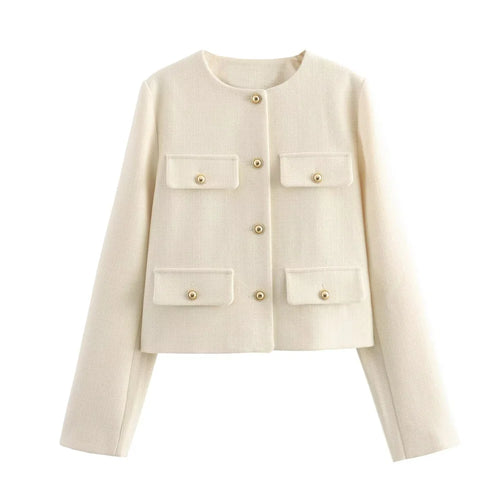 UNIZERA Winter New Product Women's Fashion and Casual Versatile Round