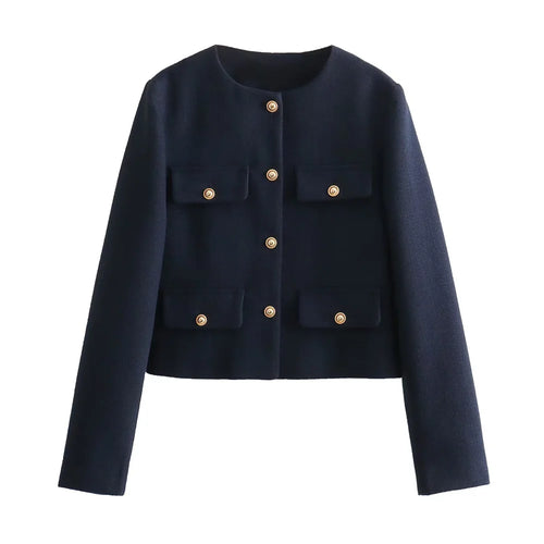 UNIZERA Winter New Product Women's Fashion and Casual Versatile Round