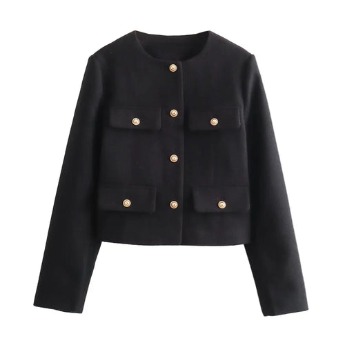 UNIZERA Winter New Product Women's Fashion and Casual Versatile Round