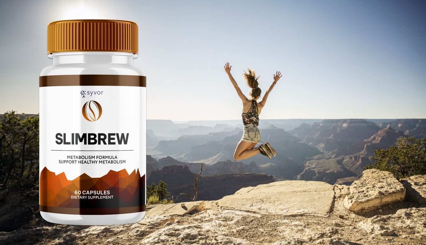 Slimbrew Advanced Formula Max Strength Health & Fitness Supplement 120 Capsules