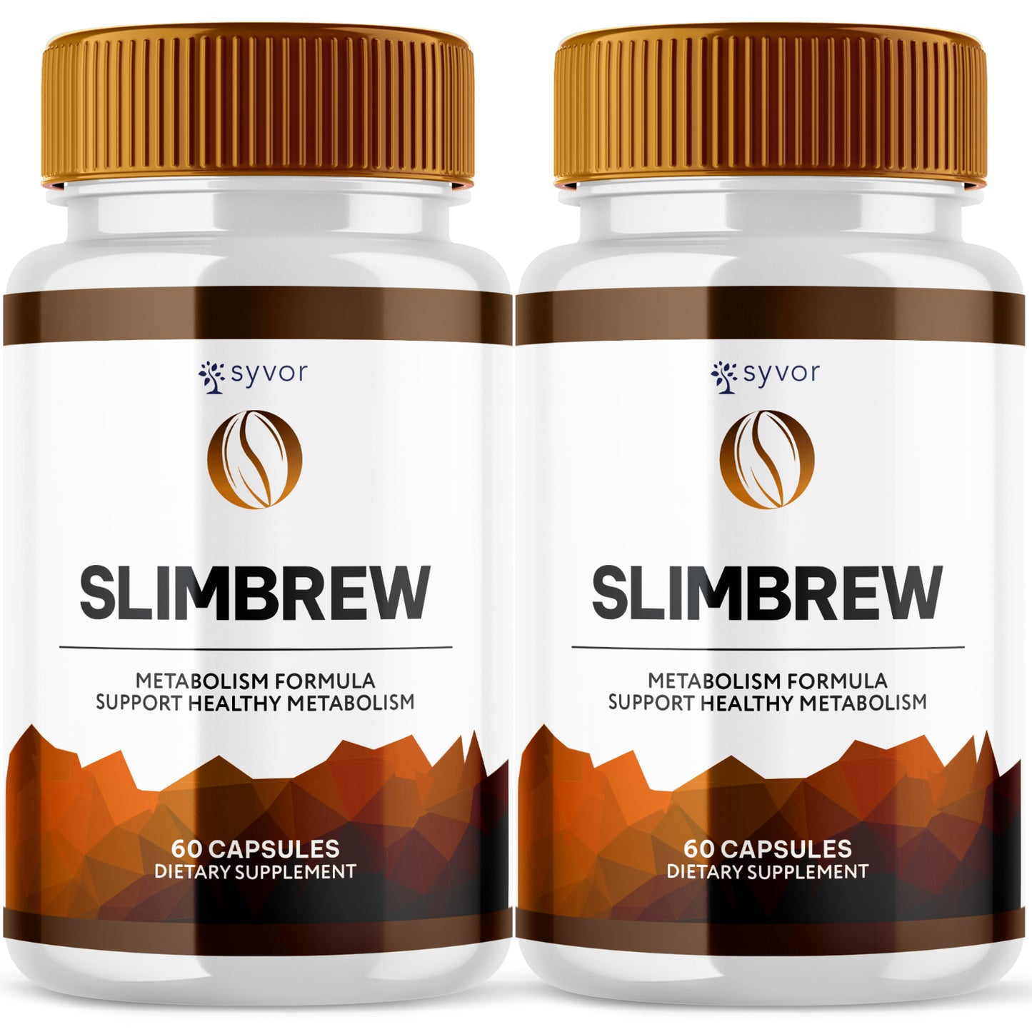 Slimbrew Advanced Formula Max Strength Health & Fitness Supplement 120 Capsules