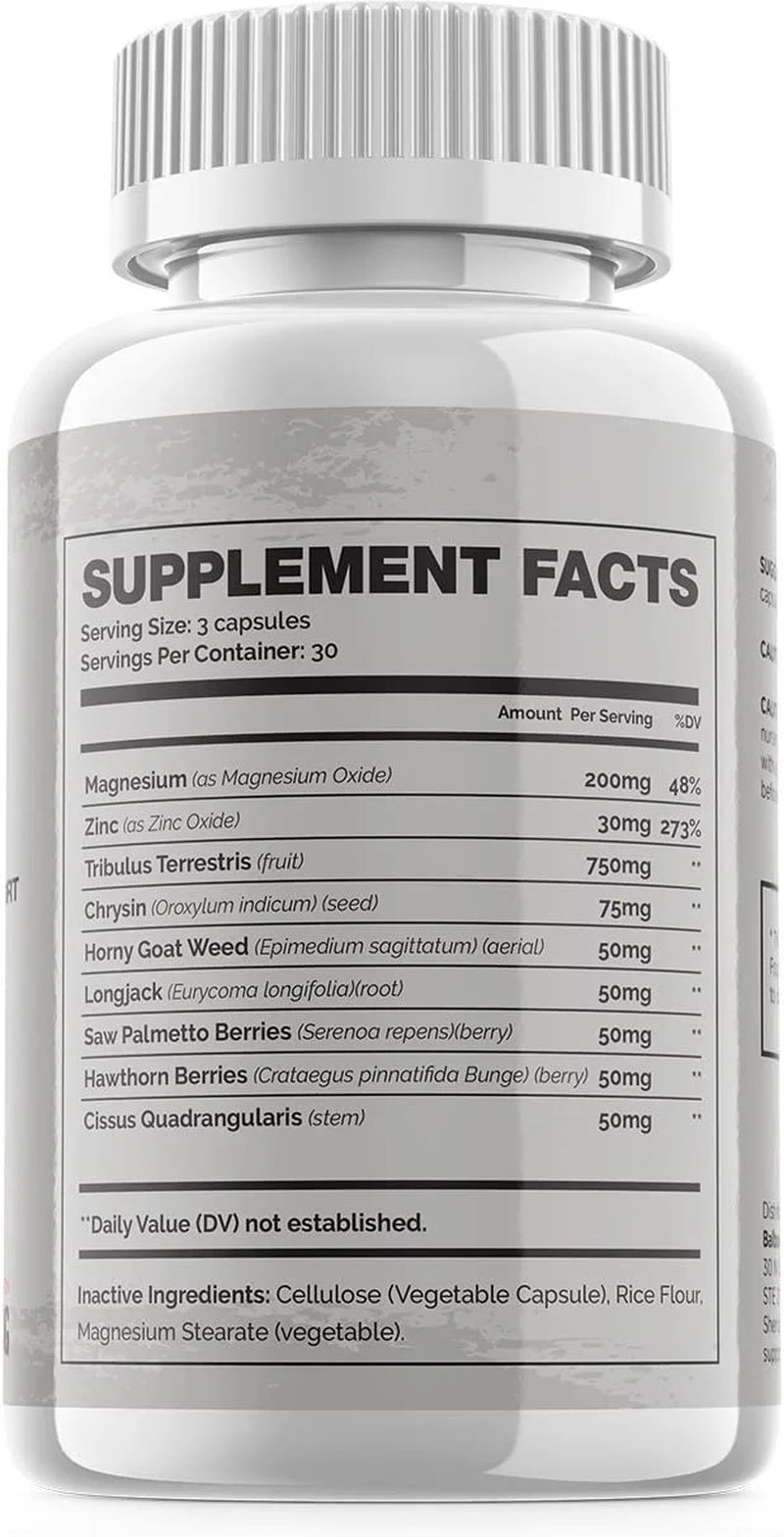 Advanced Formula Performance Support Capsules Strength Men 60 Capsules