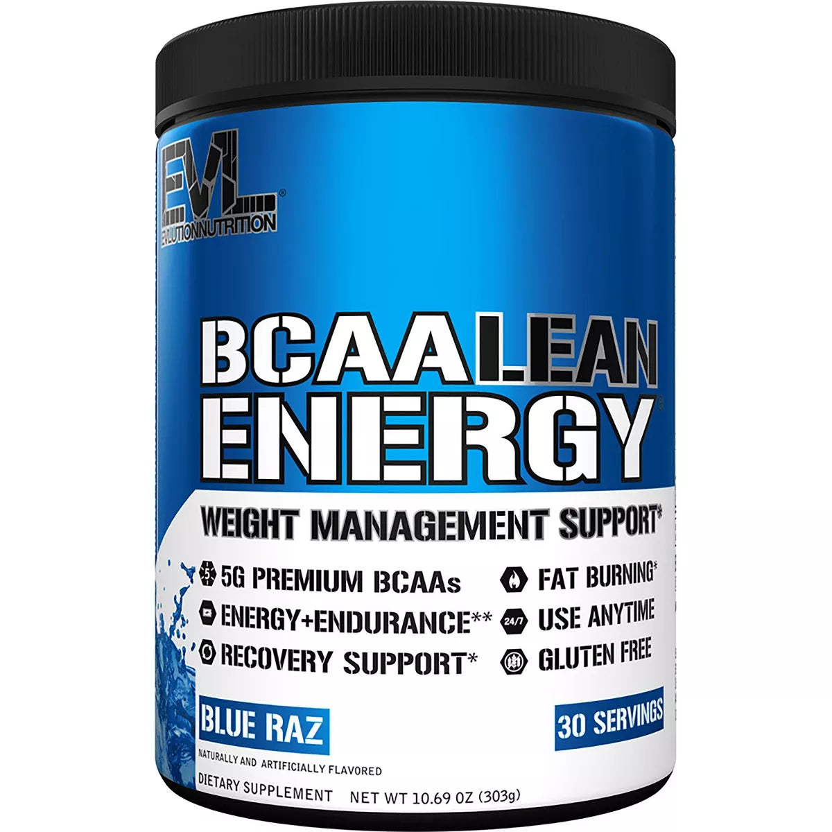 Evlution Nutrition BCAA Lean Energy - Fat Burner & Energy & Endurance