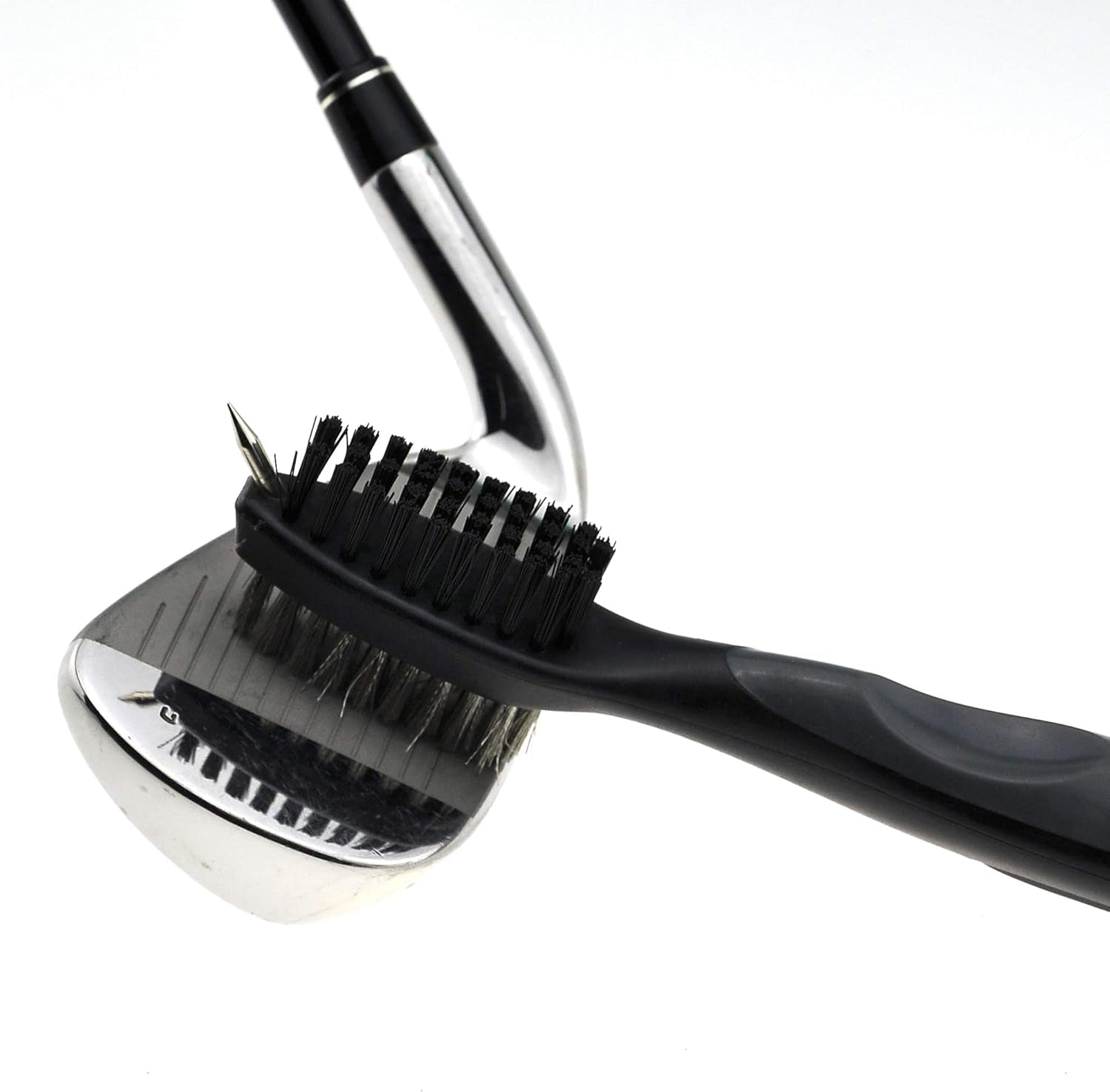 Golf Towels - Microfiber Waffle Pattern Tri-Fold, Brush Tool Kit with Club Groove Cleaner with Retractable Cord and Clip, for Men Women, Golf Gift