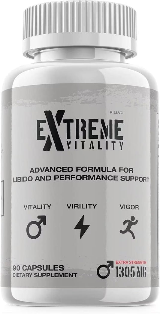Advanced Formula Performance Support Capsules Strength Men 60 Capsules