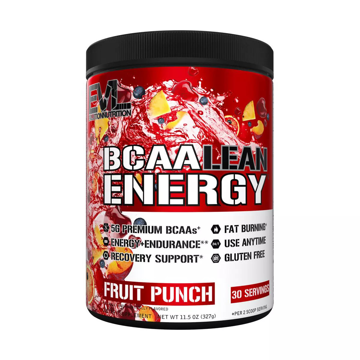 Evlution Nutrition BCAA Lean Energy - Fat Burner & Energy & Endurance