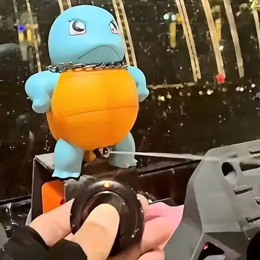 2024 Hottoys Anime Pokemon Squirtle Will Spray Water Jenny Turtle Car