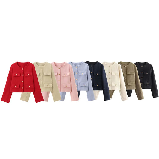 UNIZERA Winter New Product Women's Fashion and Casual Versatile Round