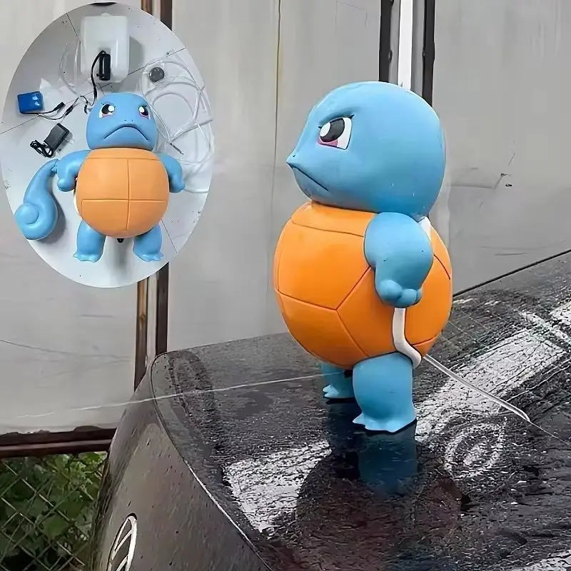 2024 Hottoys Anime Pokemon Squirtle Will Spray Water Jenny Turtle Car