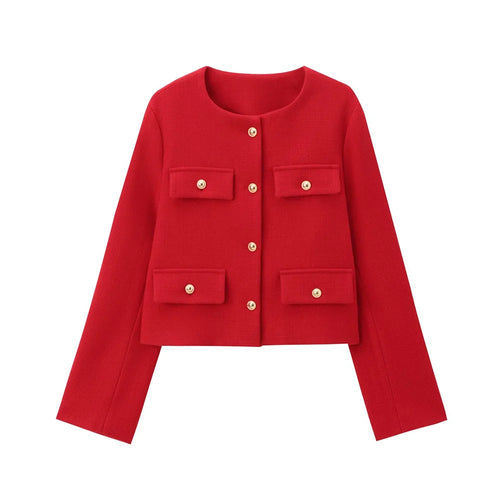 UNIZERA Winter New Product Women's Fashion and Casual Versatile Round