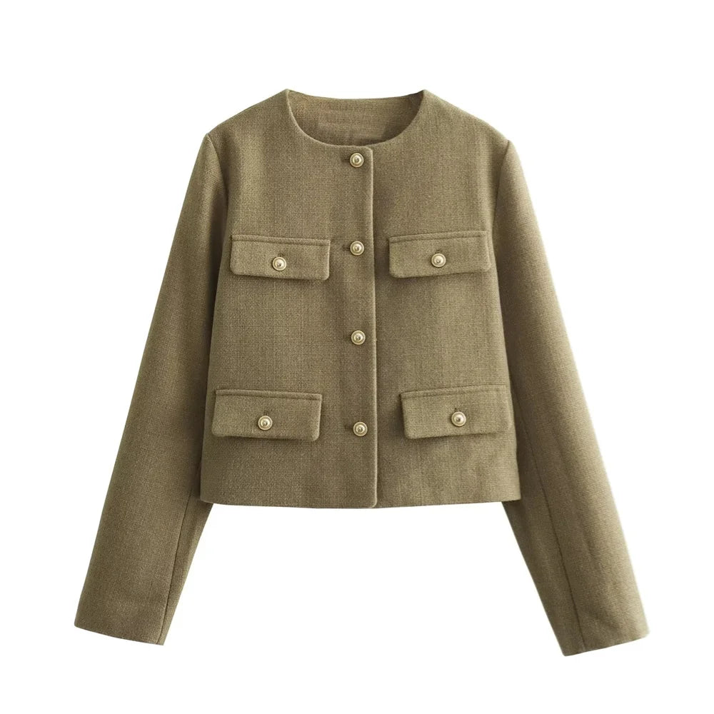 UNIZERA Winter New Product Women's Fashion and Casual Versatile Round