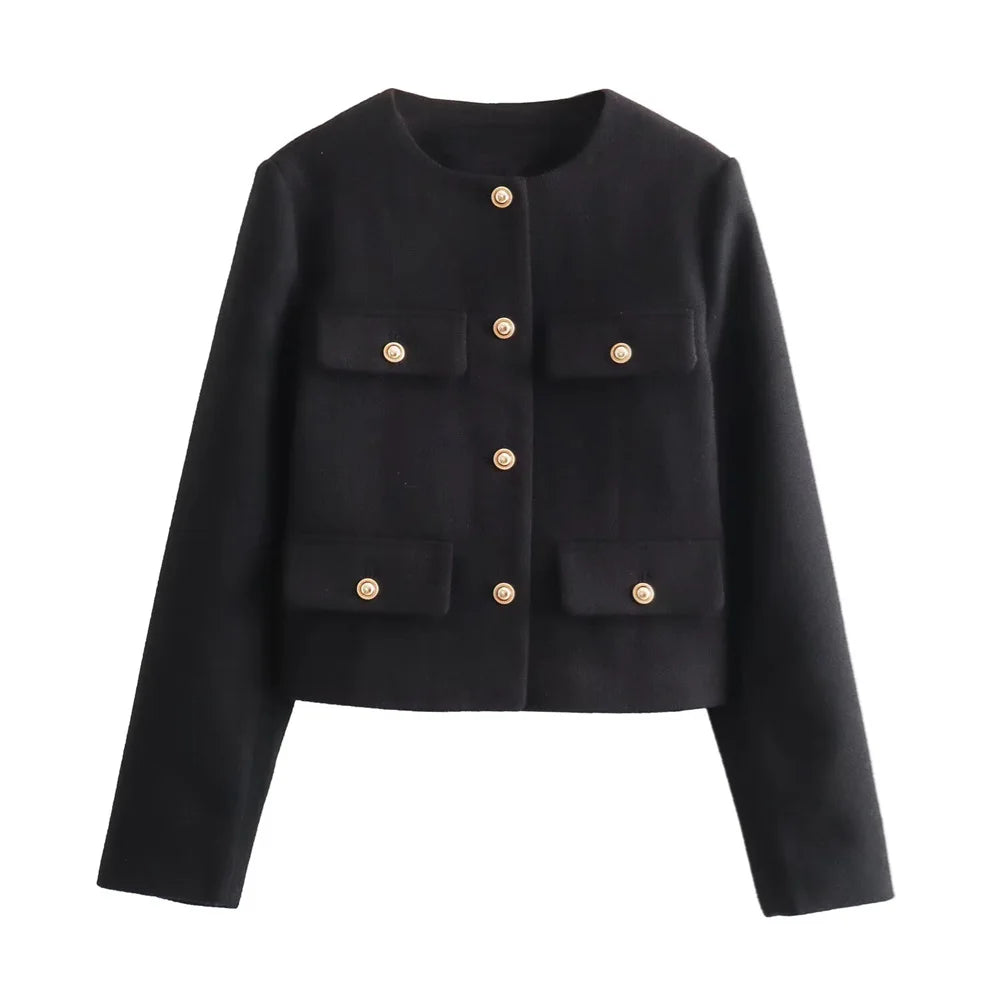 UNIZERA Winter New Product Women's Fashion and Casual Versatile Round