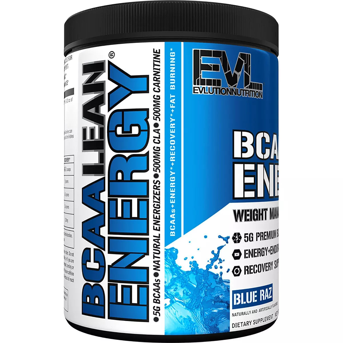 Evlution Nutrition BCAA Lean Energy - Fat Burner & Energy & Endurance