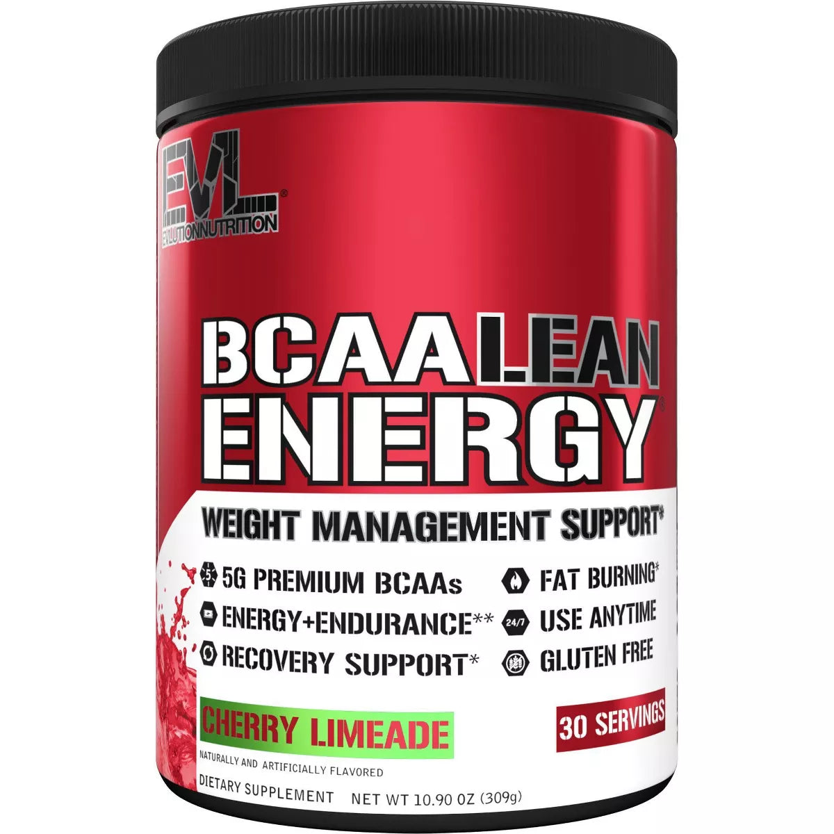 Evlution Nutrition BCAA Lean Energy - Fat Burner & Energy & Endurance